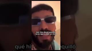 “Químico Ultra Mega EXPONE a Anuel: ¡La tiradera que lo dejó sin respuesta!”  #AnuelAA #rap