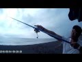 2016 0904 SHIMANO Super Spin Joy 425EX T , Long range casting ,about 150 M