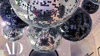 RuPaul has 26 disco balls in his disco room