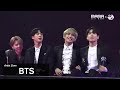 2017mama x m2 방탄소년단 reaction to 볼빨간 사춘기 s performance