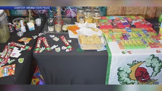 Task force seizes 13 guns, 133 lbs in marijuana and cocaine in Bedford County