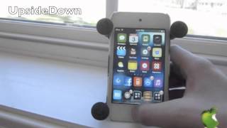 UpsideDown Cydia Tweak