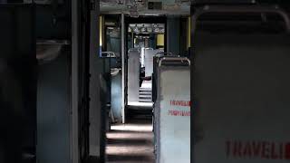 MEMU Express Inside Beauty when it runs on curves #trainvlogger #train #mayiladuthurai #travelvlog