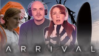 Arrival (2016) | REACTION | First Time Watching