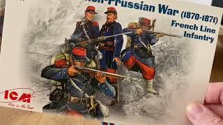 #029 Modelling Franco Prussian war 1870