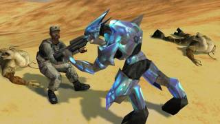 Halo Combat Evolved Cutscenes - Maw Legendary Ending HD
