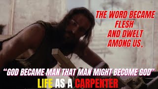 Jesus Enjoying Normal Life as a Carpenter Beautiful 𝐌𝐎𝐌𝐄𝐍𝐓 🙂🙏 l #jesus #god  #viral #believe #bible