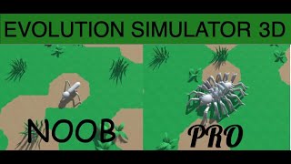 Making A Spider(EVOLUTION SIMULATOR 3D!!!!!!)