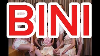 BINI THE NEWEST P-POP GROUP