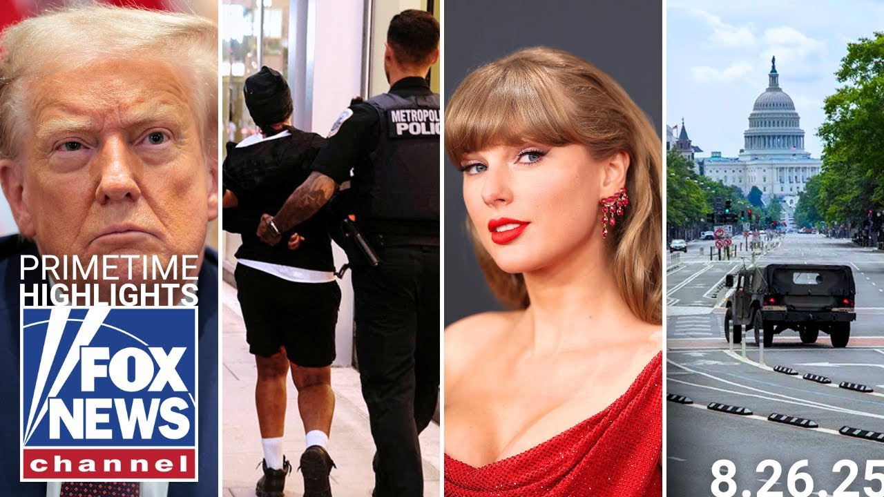 Fox News Highlights August 26th 2025 Ehkou