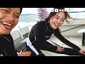 【4k】超可愛！我竟然在日本跟野生海豚一起游泳❤️ ｜ 日本旅遊vlog｜一生一定要去一次的旅行｜日本石川能登半島海豚島｜日本有個u1 yuitube 🇹🇼x🇯🇵