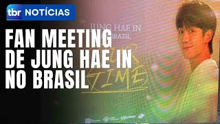 Fan Meeting do Jung Hae In no Brasil: tudo sobre o evento que está acontecendo