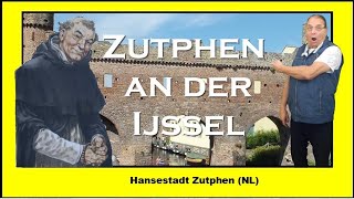 Urlaub in Holland: Reise in die Hansestadt Zutphen