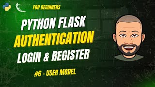 Python Flask Authentication #6 – Create User Model with SQLAlchemy in Flask