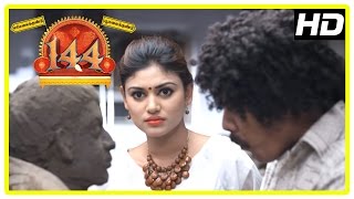 144 Movie Scenes | Uday Mahesh comes to village in search of Shiva and Ashok Selvan | Oviya