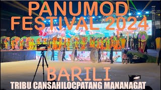 PANUMOD FESTIVAL 2024 | TRIBU CANSAHILOCPATANG MANANAGAT | CONTINGENT NO. 2 | BARILI, CEBU