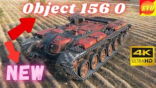 New flamethrower - Object 156 O - 7/7/9 Kills  World of Tanks Replays