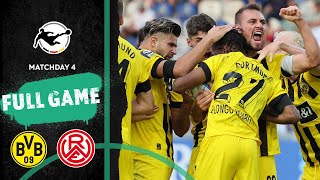 Borussia Dortmund II vs. Rot-Weiss Essen | Full Game | 3rd Division 2022/23 | Matchday 4