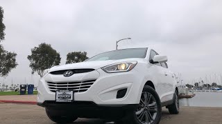 2015 Hyundai Tucson GLS 4-door SUV “All Wheel Drive” “One Owner” $9,999 Chula Vista “898 Broadway