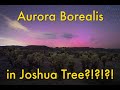 Aurora Borealis in Joshua Tree National Park Landscape Photography Vlog