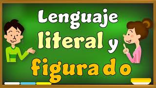 Lenguaje literal y figurado