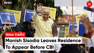 Manish Sisodia on CBI questioning: "Don’t care if I have to stay in jail for few months"