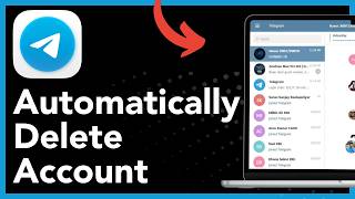 How to automatically delete your Telegram account
