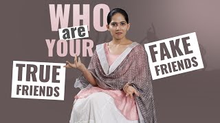 Who are your TRUE friends | Jaya Kishori | Motivational