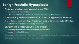 Benign Prostatic Hyperplasia (BPH)