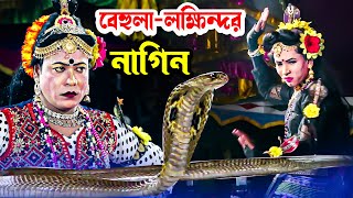 নাগ-নাগীনির ছোবল খেলো লক্ষিন্দর । পদ্না হামিদ ও পদ্না সুজন Nag Nagin । Moyna Media