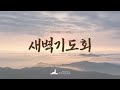 2025 02 04 흩어짐을 당할 때 i 장상호 담임목사 i 청주 서원교회 새벽예배