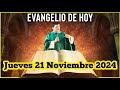 EVANGELIO DE HOY Jueves 21 Noviembre 2024 con el Padre Marcos Galvis