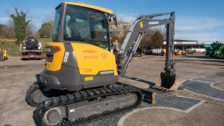 MIniexcavator Volvo ECR50D