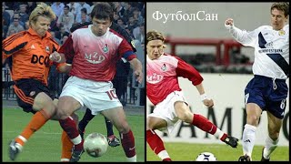 Локомотив Москва vs Шахтер + Динамо Киев Вся правда 2003