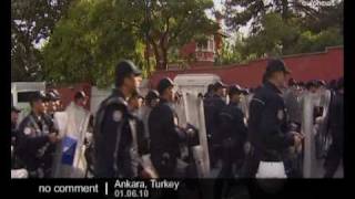 Turkey: pro-Palestinian demonstration in Ankara