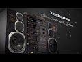 TECHNICS SU-X902 Rare HI-FI Vintage Audio System Classics 80's Music