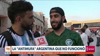 El lamento de los argentinos tras la derrota en Catar 2022