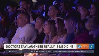 Doctors say laughter really is medicine