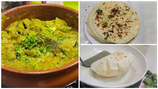 Hariyali Chicken \u0026 Butter 🧈Naan Recipe|| Green Chicken Curry 🍛 || Hare masale ki Chicken 🐔 Recipe||