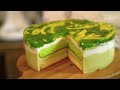 es atau kue cendol cake ala yongki gunawan caramembuat