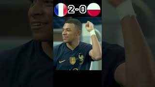 France vs Poland 3-1 World Cup 2022 Highlights #football #highlights
