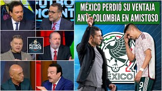 MÉXICO PERDIÓ vs COLOMBIA. Fue un partido inoportuno, jugado por una SELECCIÓN C | Futbol Picante