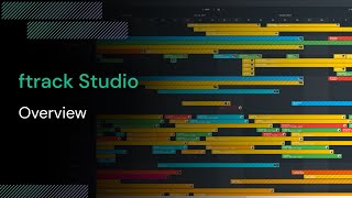 An overview of ftrack Studio | VFX production management software