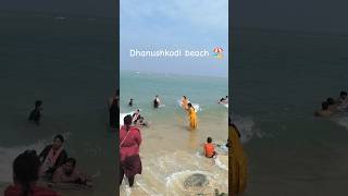 Dhanushkodi beach