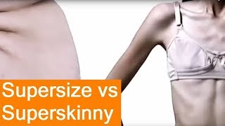 Supersize Vs Superskinny | Season 2 Episode 4 | TV Show Full Episodes