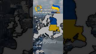 All territories controlled by Ukraine (in Europe)