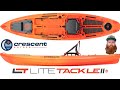 Crescent LiteTackle II Kayak Overview