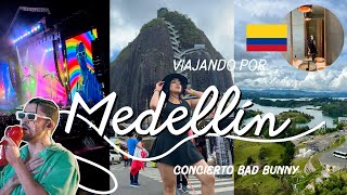 VLOG: Mi viaje a Medellín para el concierto de Bad Bunny/ Noviembre 2022