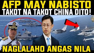 AFP MAY NABISTO SA CHINA! ITO ANG KINAKATAKUTAN NILA NAGLALAHO ANGAS NILA DITO! REACTION AND COMMENT