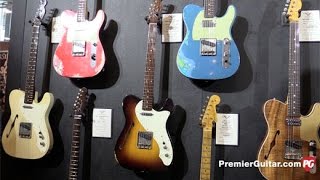 SNAMM '16 - Fender 2016 Custom Shop Models